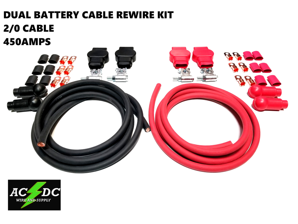 universal battery cables